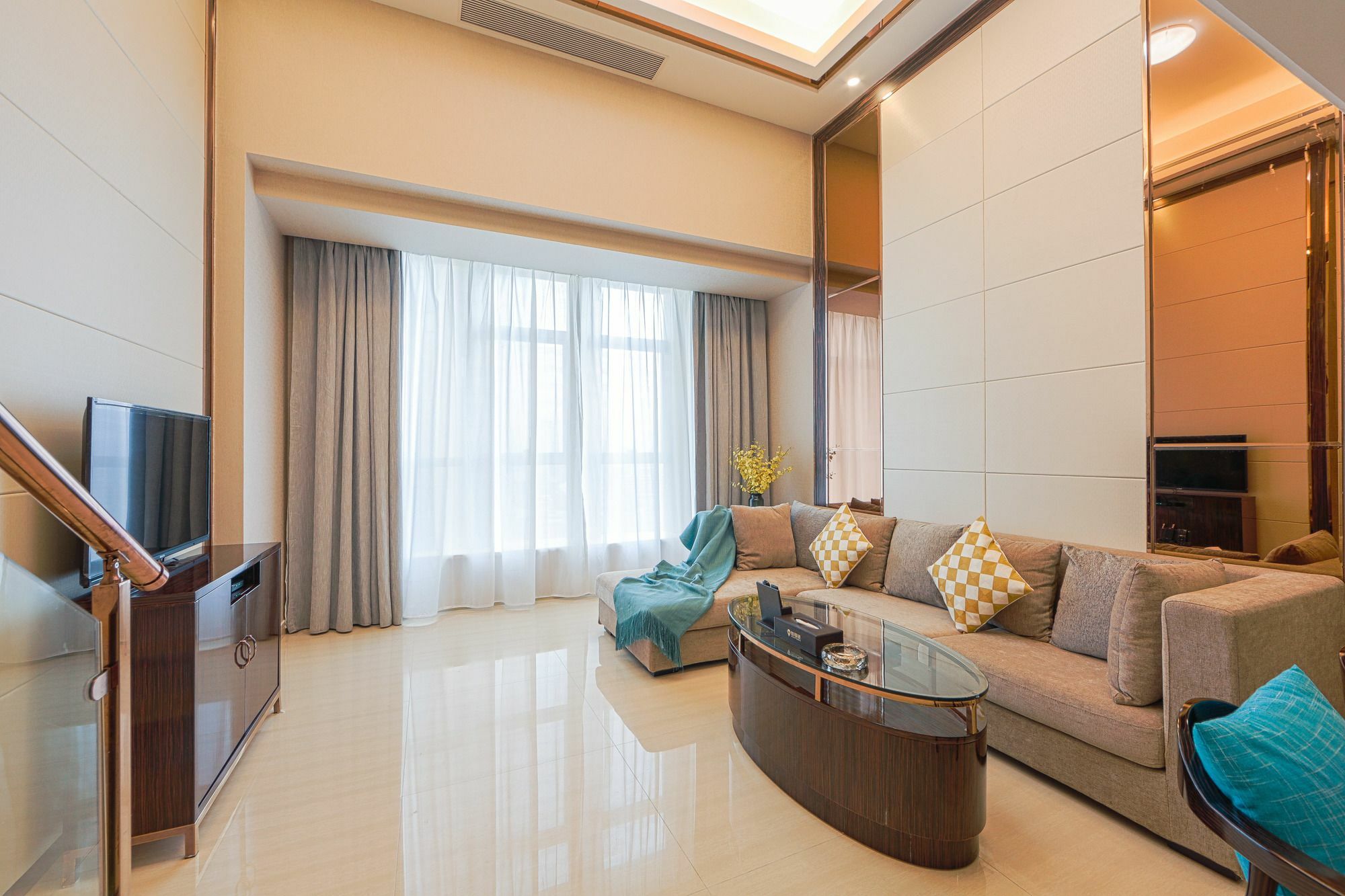 Waifiden Duplex Hotel Apartment Zhongyong Jinyu Branch-Free Shuttle Bus During The Canton Fair Exterior foto