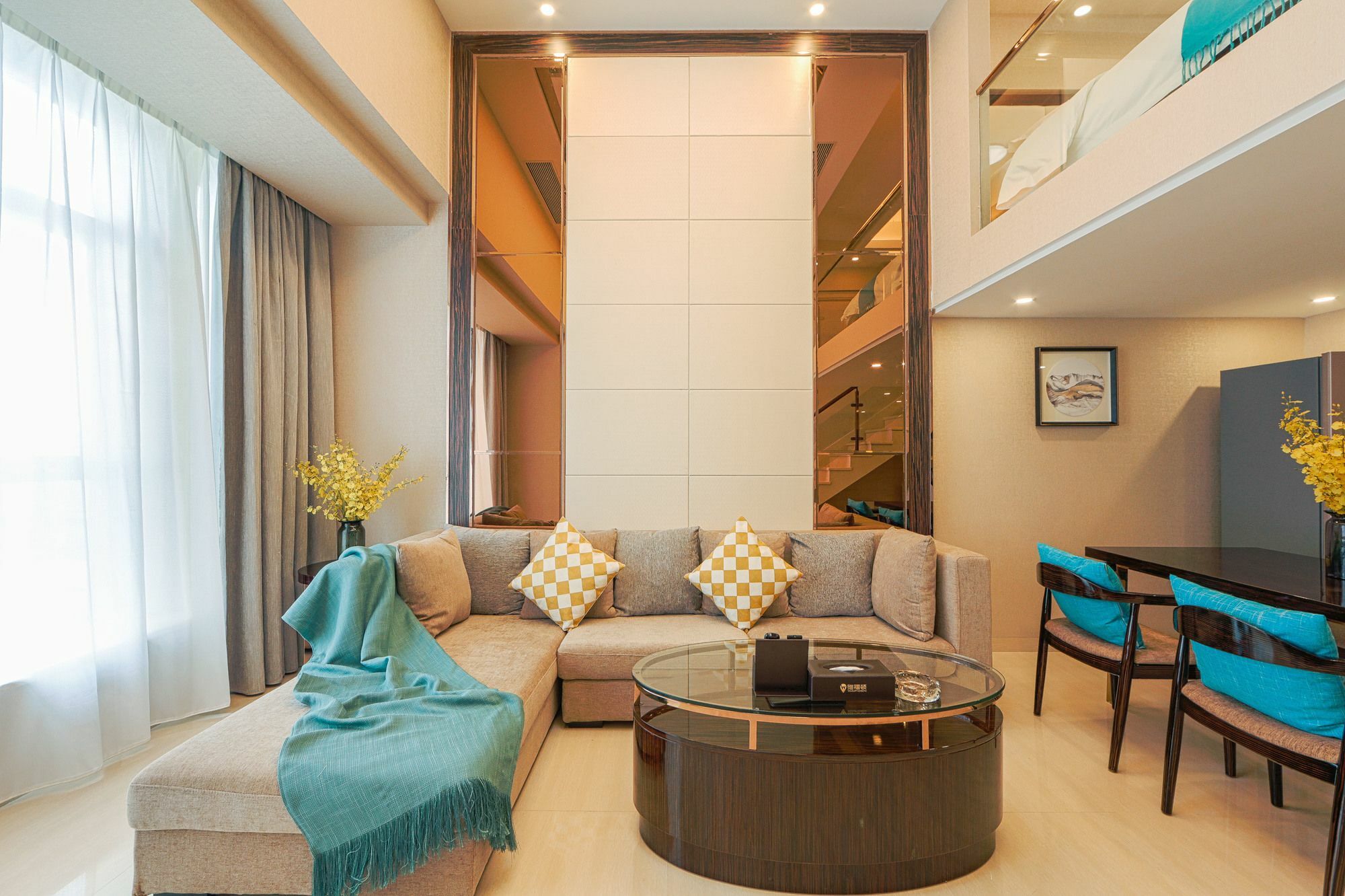 Waifiden Duplex Hotel Apartment Zhongyong Jinyu Branch-Free Shuttle Bus During The Canton Fair Exterior foto
