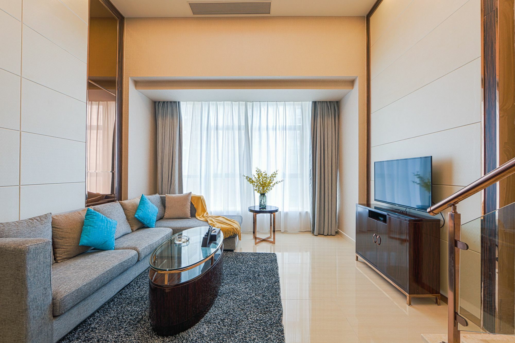 Waifiden Duplex Hotel Apartment Zhongyong Jinyu Branch-Free Shuttle Bus During The Canton Fair Exterior foto